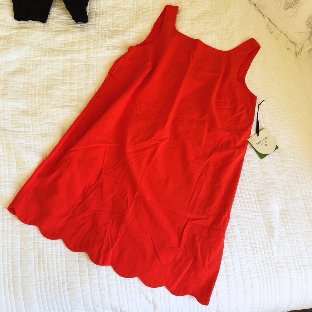 Kate Spade x Target Orange Dress Size Medium NWT